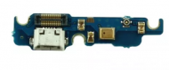 Шлейф Meizu MX4 плата на системный разъем/микрофон