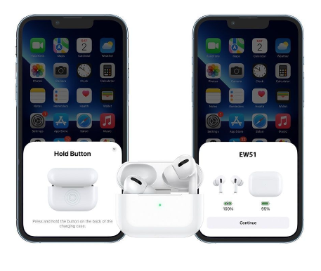 Наушники Беспроводные Hoco EW51 с Шумоподавлением 