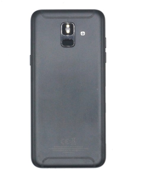 Задняя крышка ( корпус ) для Samsung A600F (A6 2018) Черный