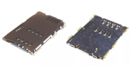 Коннектор SIM Samsung P1000/P3100/P6200