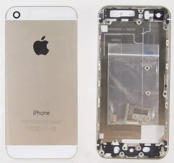 Корпус Apple iPhone 5S Золото