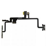 Шлейф для iPhone 7 с кнопками громкости, кнопкой включения, кнопкой блокировки и микрофоном