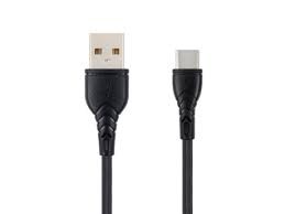 Кабель USB VIXION J7c Type-c (1m) черный
