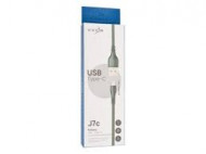 Кабель USB VIXION J7c Type-c (1m) черный