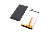 Дисплей Alcatel OT-6030 (Idol) в сборе с тачскрином Черный