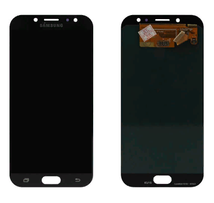 Дисплей для Samsung Galaxy J7 2017 (J730F) в сборе с тачскрином Черный - Оригинал