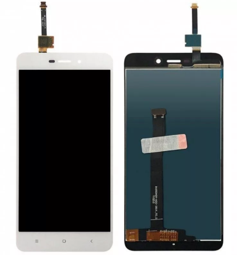 Дисплей Xiaomi Redmi 4A в сборе с тачскрином Белый - ААА