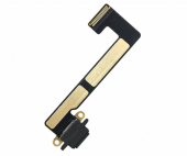 Шлейф для Apple iPad mini 2 Retina/ iPad mini 3 на разъем зарядки Черный