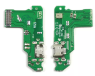 Шлейф Huawei Y6 2018/Y6 Prime 2018 плата на системный разъем/микрофон