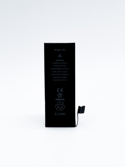 Аккумулятор (АКБ) для iPhone 5S и iPhone 5C Премиум "Battery Collection" (1560 mAh)