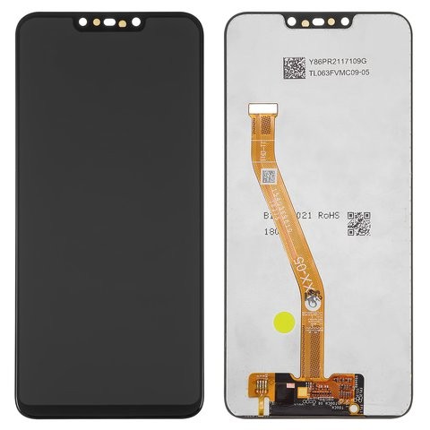 Дисплей Huawei Nova 3i в сборе с тачскрином Черный