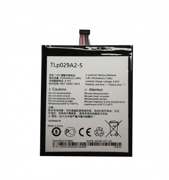 Аккумулятор TLp029A2-S для Alcatel Idol 3 (OT-6045Y)