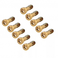 Винт Apple iPhone 6S внешний (10 шт.) Золото