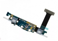 Шлейф (Плата) для Samsung Galaxy G925F с разъемом зарядки/микрофоном