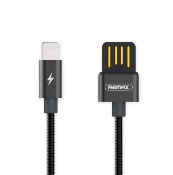 Кабель зарядки USB - Lightning Remax RC-080i Черный