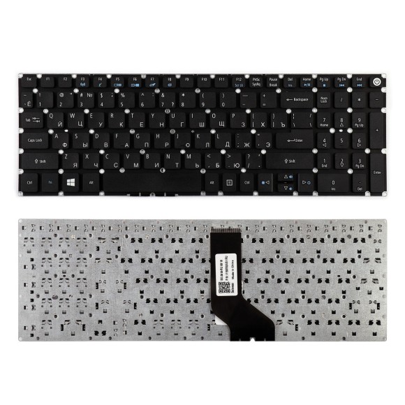 Клавиатура для ноутбука Acer E5-522 Черная