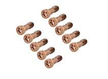 Винт Apple iPhone 6S внешний (10 шт.) Розовый