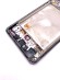 Дисплей для Samsung A72 (A725) в сборе + рамка 100 Or  черный М под заказ