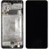 Дисплей для Samsung A72 (A725) в сборе + рамка 100 Or  черный М под заказ