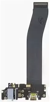 Шлейф Meizu Pro 6 Plus на системный разъем/разъем гарнитуры/микрофон