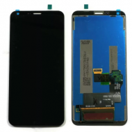 Дисплей LG M700 (Q6/Q6a/Q6+) в сборе с тачскрином Черный