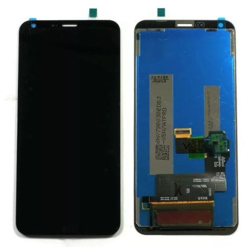 Дисплей LG M700 (Q6/Q6a/Q6+) в сборе с тачскрином Черный