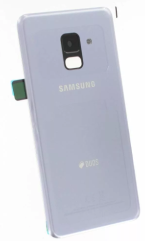 Задняя крышка Samsung A530F (A8 2018) Серый