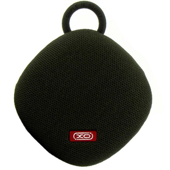 Колонка XO-F19 Mini, Bluetooth, 3Вт*1, (красная/черная)