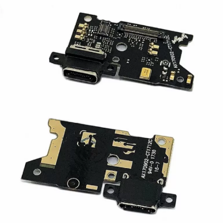 Шлейф Xiaomi Mi Note плата системный разъем/микрофон