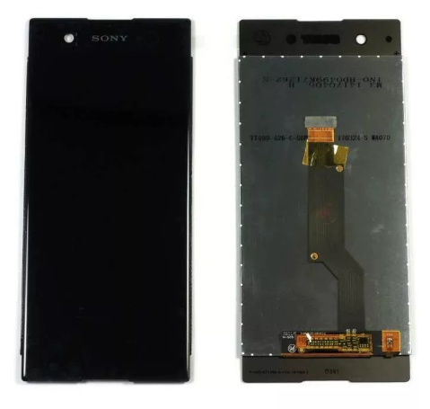 Дисплей Sony G3121/G3112 (XA1/XA1 Dual) в сборе с тачскрином Черный