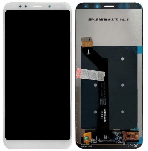 Дисплей Xiaomi Redmi 5 Plus в сборе с тачскрином Белый