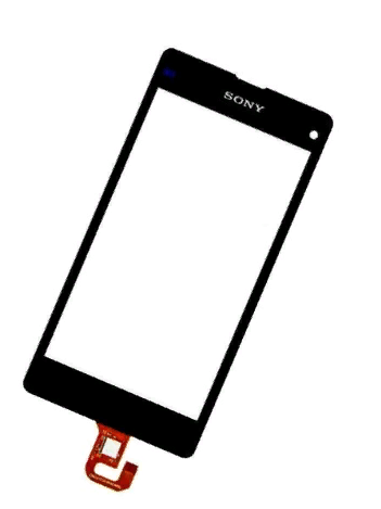 Тачскрин Sony D5503 (Z1 Compact) Черный