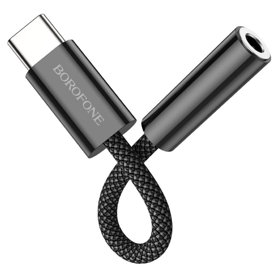 Адаптер для Наушников (AUX 3.5 - Type-C) Borofone BV15