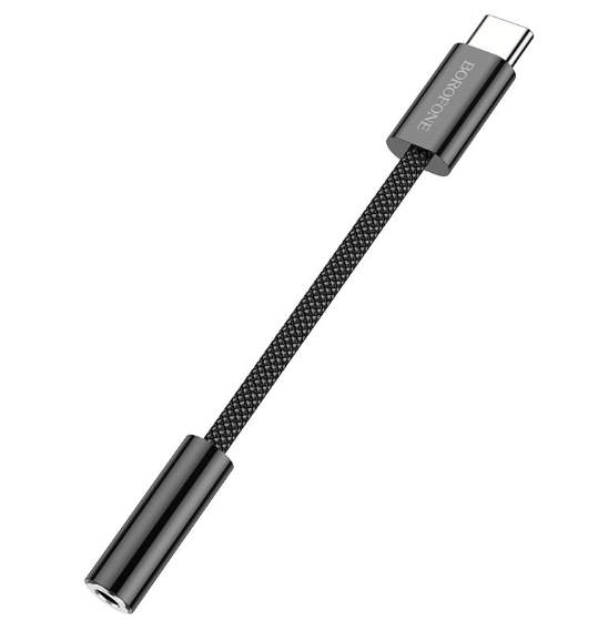 Адаптер для Наушников (AUX 3.5 - Type-C) Borofone BV15