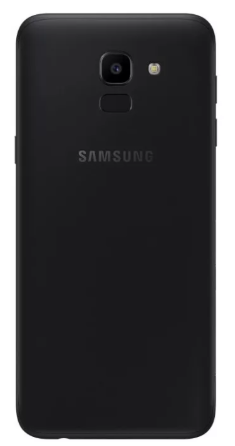 Задняя крышка Samsung J600F (J6 2018) Черный