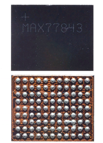 Микросхема MAX77843 (Контроллер питания Samsung N910C/G920F)