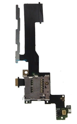 Шлейф HTC One/M9 на разъем MMC/кнопки громкости/включения