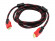 Кабель для передачи цифрового сигнала  VIXION CAB40 HDMI (M) - HDMI (M) 3m (черный)