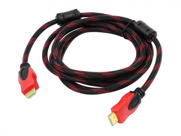 Кабель для передачи цифрового сигнала  VIXION CAB40 HDMI (M) - HDMI (M) 3m (черный)