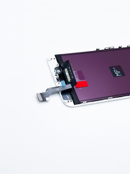 Дисплей для iPhone 6 в сборе с тачскрином (Белый) - Премиум