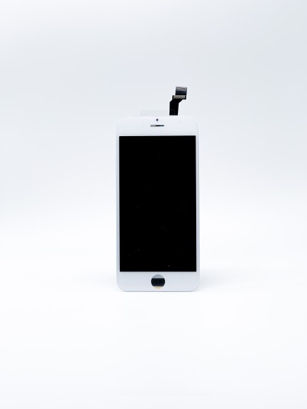 Дисплей для iPhone 6 в сборе с тачскрином (Белый) - Премиум