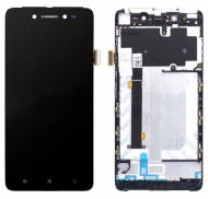 Дисплей Lenovo Sisley S90 в сборе с тачскрином Черный