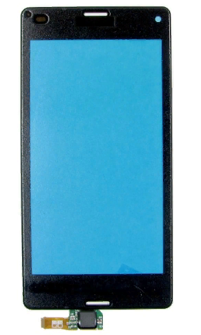 Тачскрин Sony D6503 (Z2) Черный