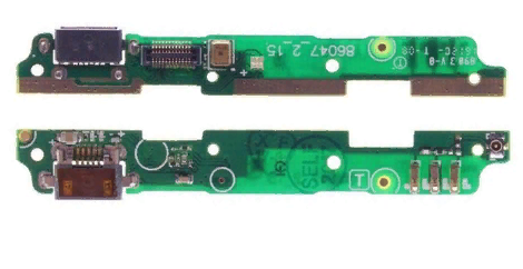 Шлейф Xiaomi Redmi 2 плата системный разъем/микрофон