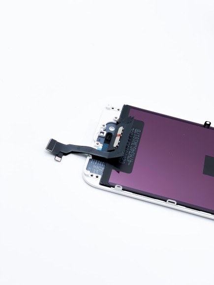 Дисплей для iPhone 6 в сборе с тачскрином (Белый) - Pisen