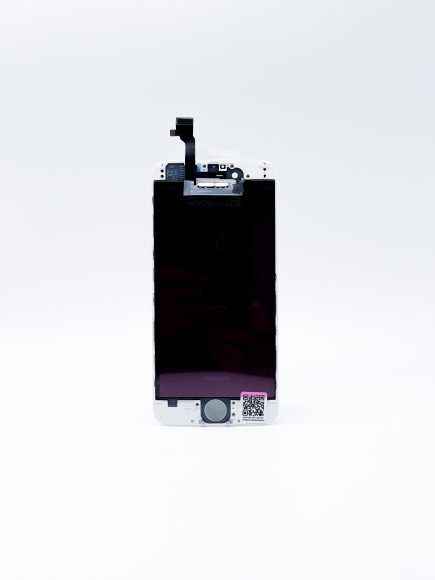 Дисплей для iPhone 6 в сборе с тачскрином (Белый) - Pisen