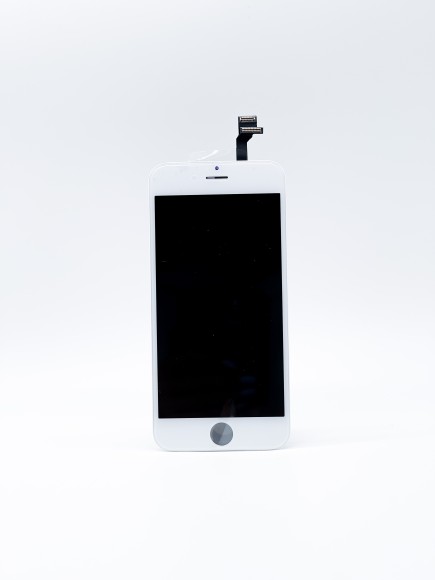 Дисплей для iPhone 6 в сборе с тачскрином (Белый) - Pisen