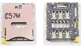Коннектор SIM Sony D6603/D6633/D5803/E5823/Tablet Z3 Compact (Z3/Z3 Dual/Z3 Compact/Z5 Compact)