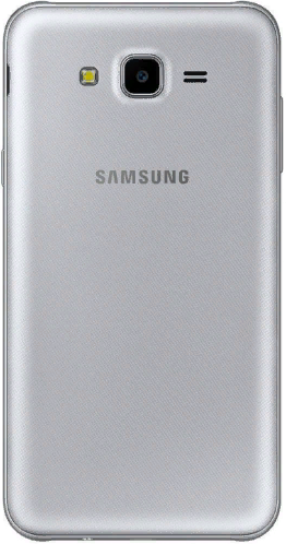 Задняя крышка Samsung J701F (J7 Neo) Серебро