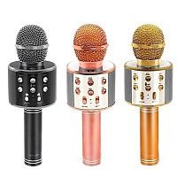 Караоке-микрофон Kimiso WS-858 цвет в ассортименте